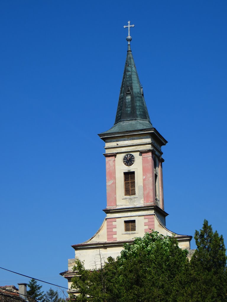 N. Slankamen, toranj katoličke crkve by Đoka Ćutak