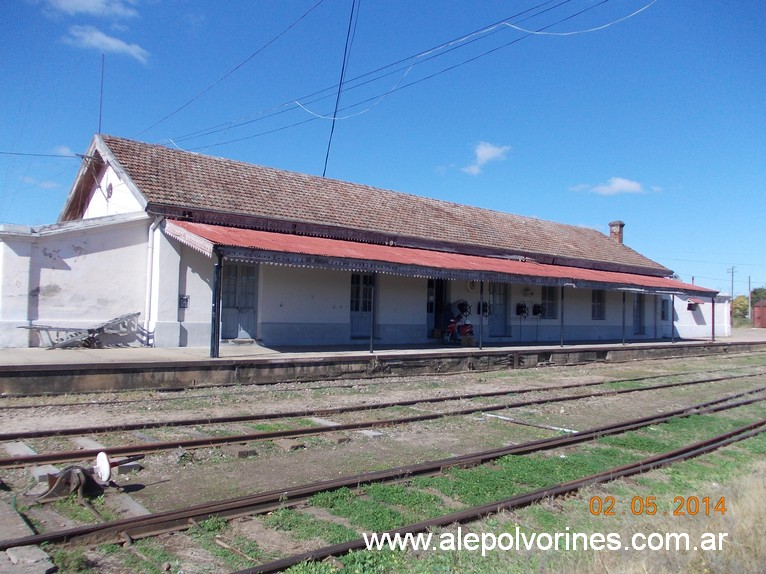 Estacion Paso de los Toros (www.alepolvorines.com.ar) by alepolvorines