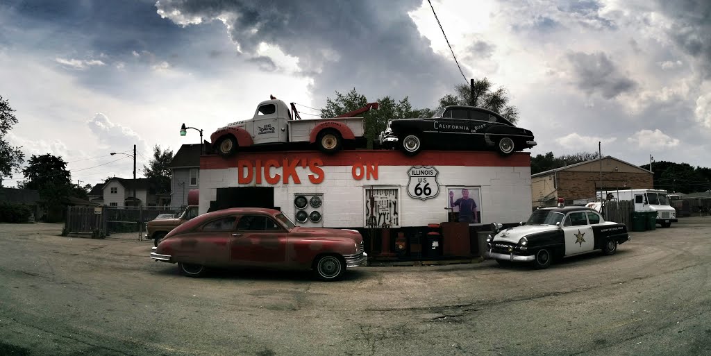 Dick's on Route 66 by Mariusz Zielezny