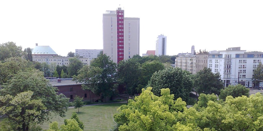 Stadtansicht zur Jackobstrasse by lorlei911