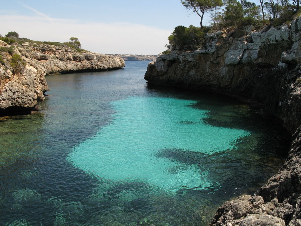 Cala Beltrán by Juan Rafael