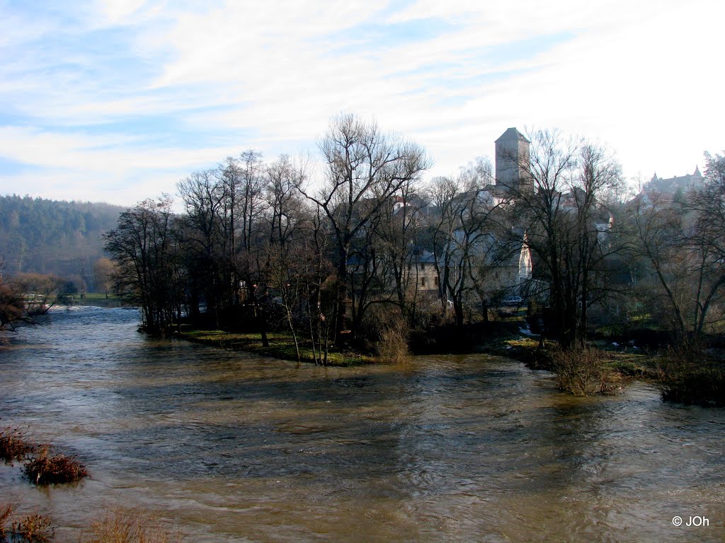 Týnec nad Sázavou - hrad ( 1 ) by JOh