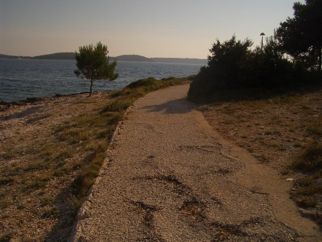 Hvar footpath by dermot_london