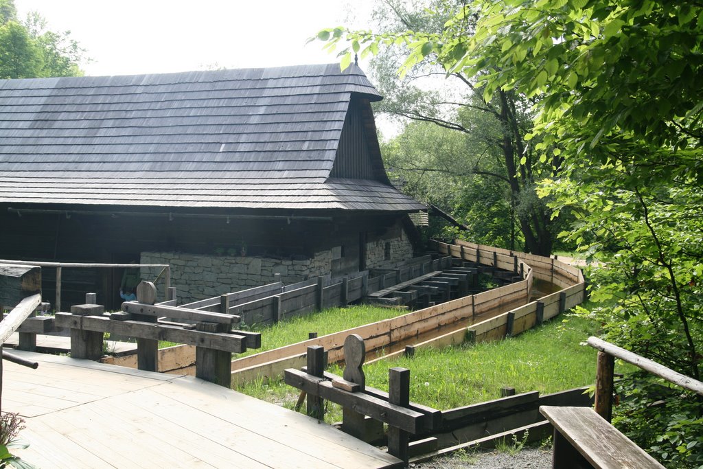 Valašské muzeum - Rožnov pod Radhoštěm by Jaro Šimo