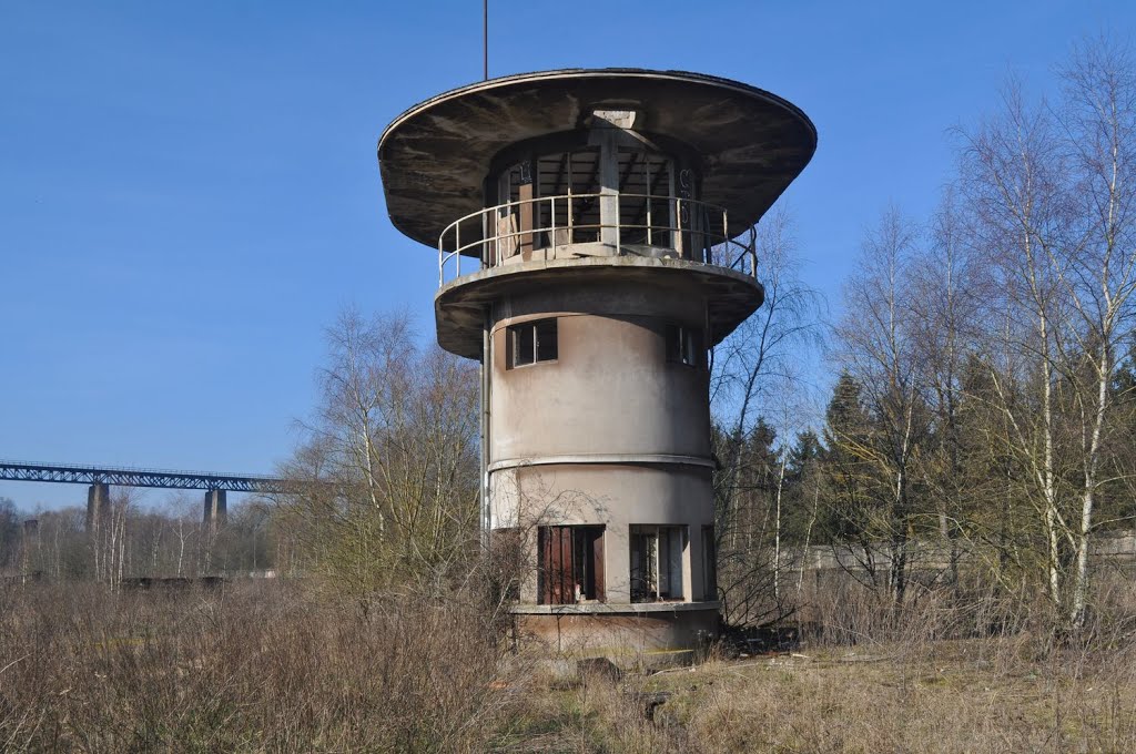 Terre rouge in Esch-sur-Alzette von Siegfried Kremer by Siegfried Kremer Philippsburg