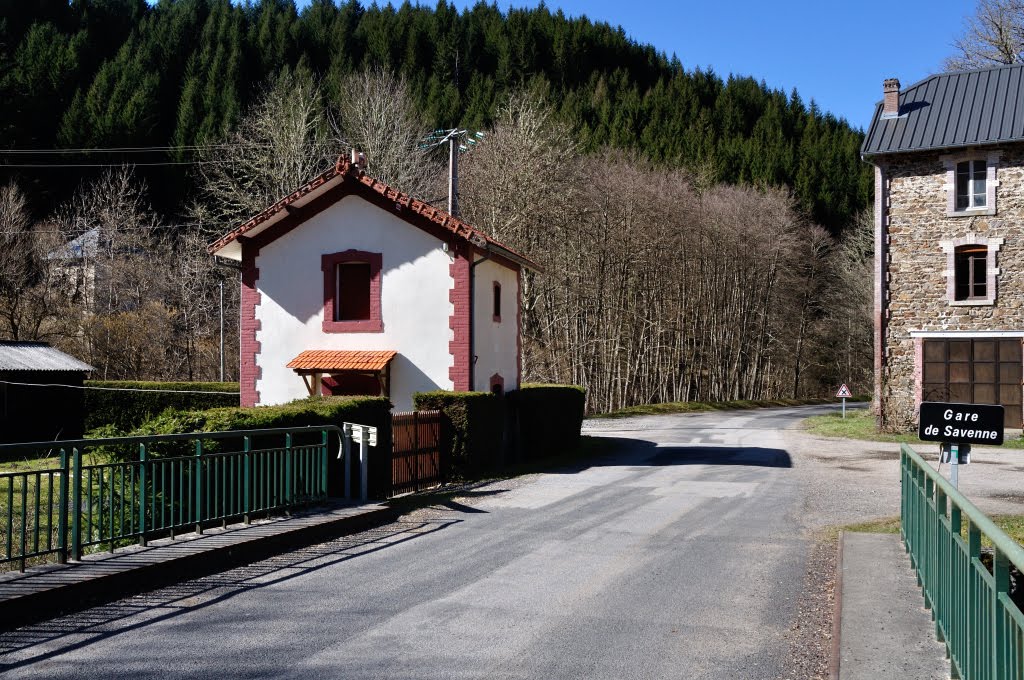 Sur les traces de la ligne d’Eygurande-Merlines à Bort-les-Orgues. by Tireman.