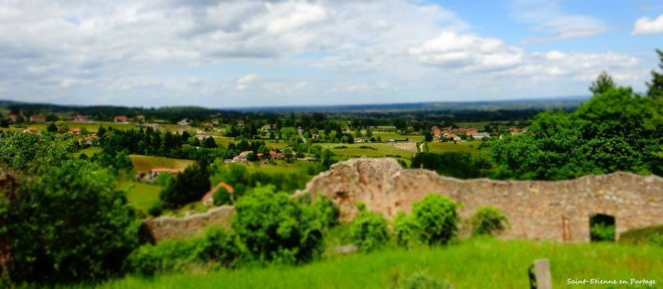 #instaroannais à Saint-Haon-le-Châtel by Saint-Etienne en partage