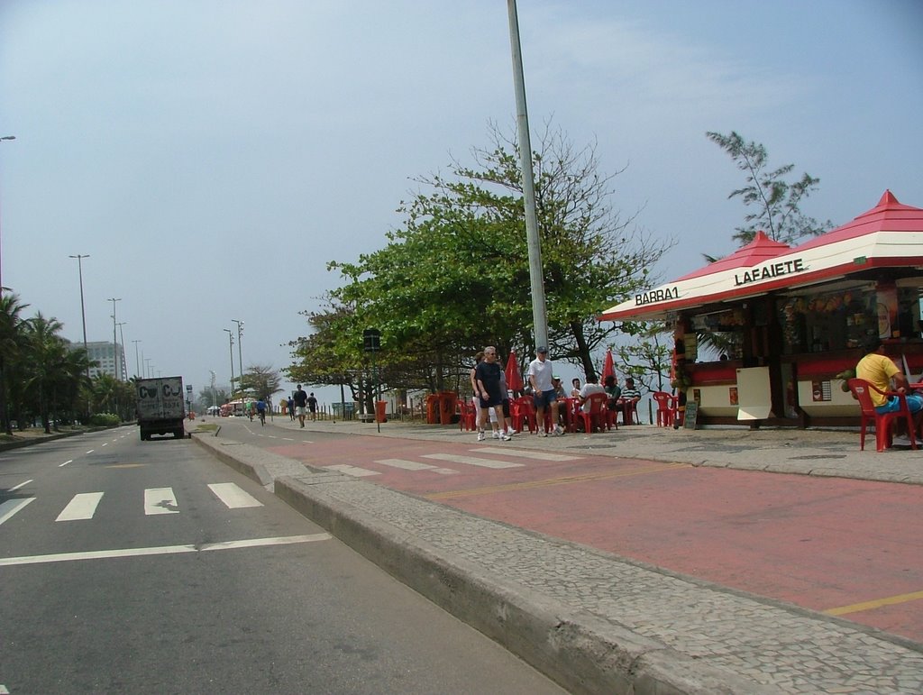 Playa de Barra de Tijuca en Rio by Ivan Boada