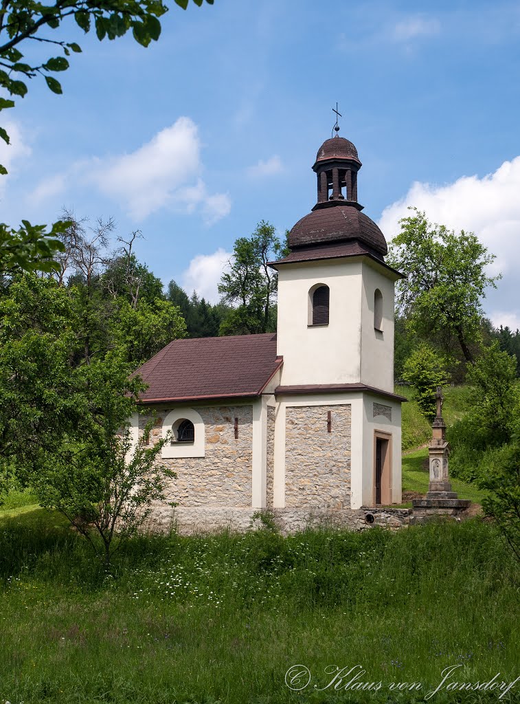 Žipotín, kaple - Seibelsdorf, Kapelle by Klaus von Jansdorf