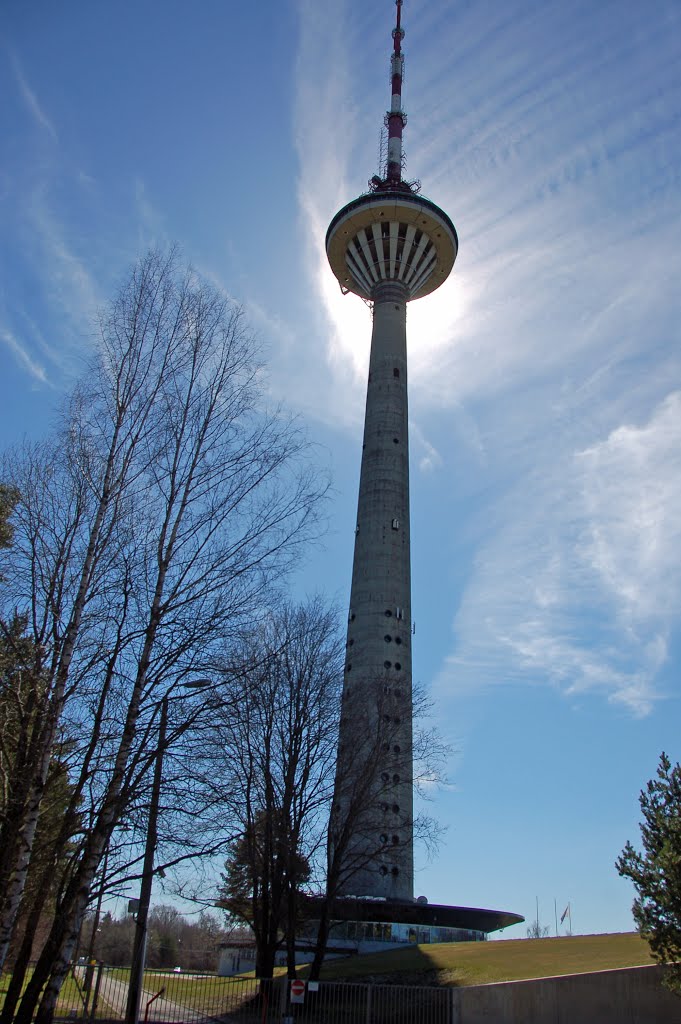 Tallinna TV Tower, 2013 by *Gabriel