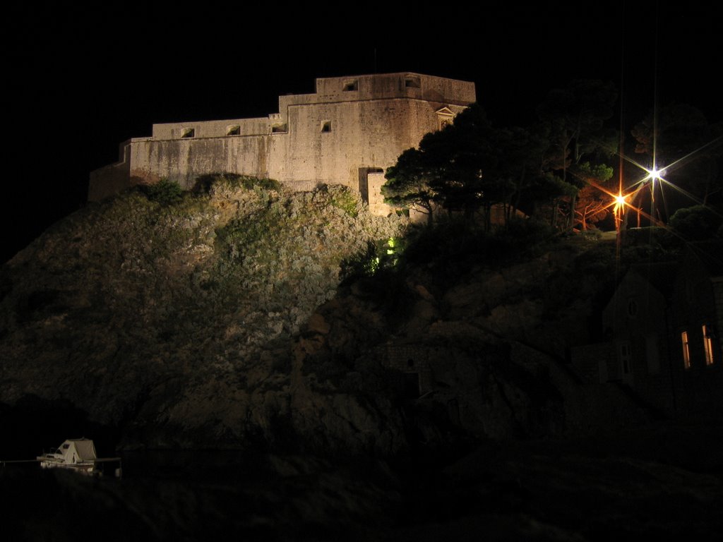 Dubrovnik - Fort Lovrijenac by Ivan Martinetti