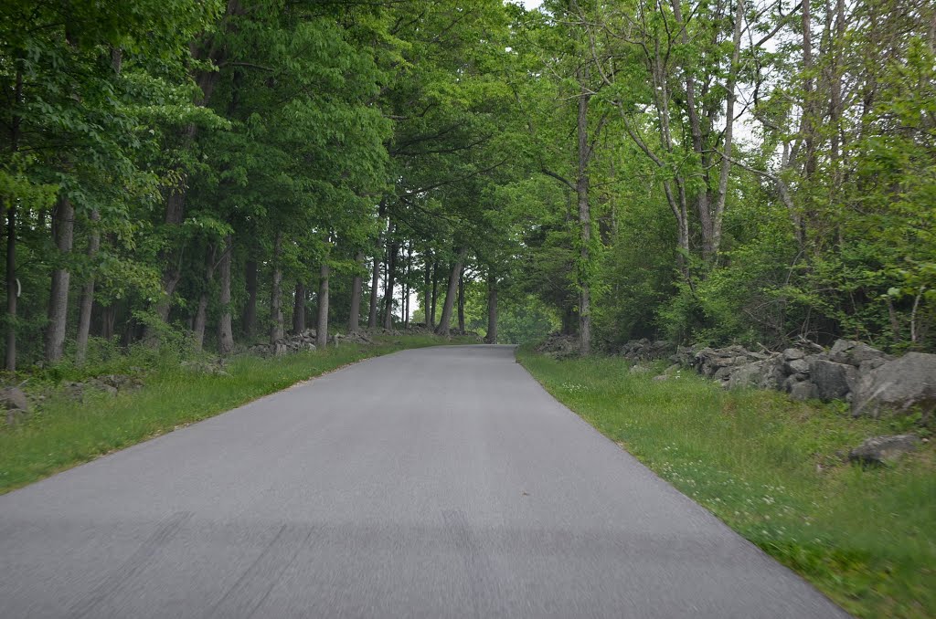 Granite School House Lane, Eastbound, Gettysburg National Military Park by Seven Stars