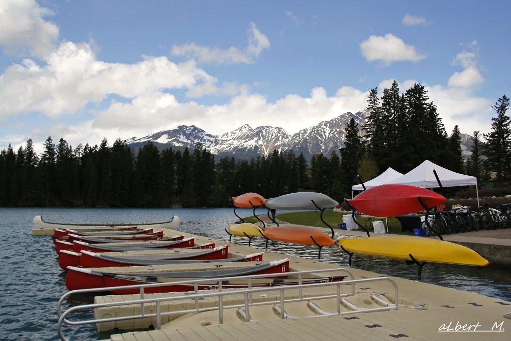 Lac Beauvert.. by albertLM