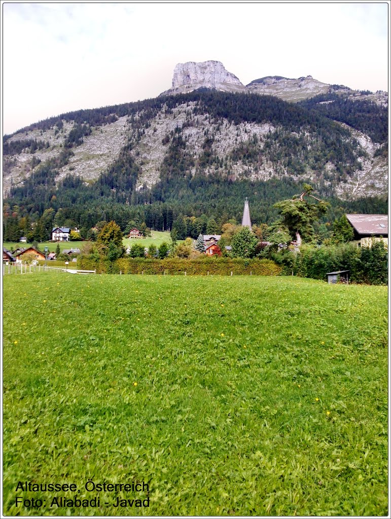 Foto: Aliabadi Javad - Altaussee, Österreich by Aliabadi Javad (Tajmah)