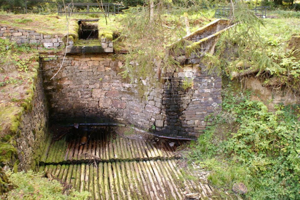 Großer Kolk an der Fassung des Morgenbodsthaler Grabens in den Dammgraben (Harz) by Altmeister