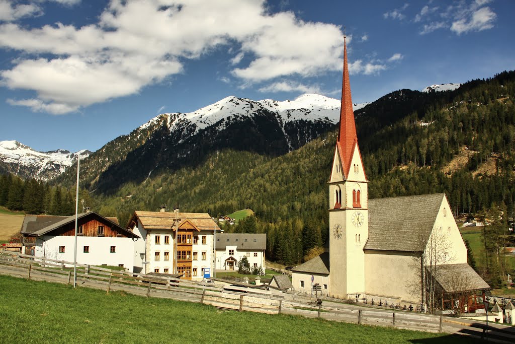 Pennes, Sarntal, Trentino, Italy by Rainer D