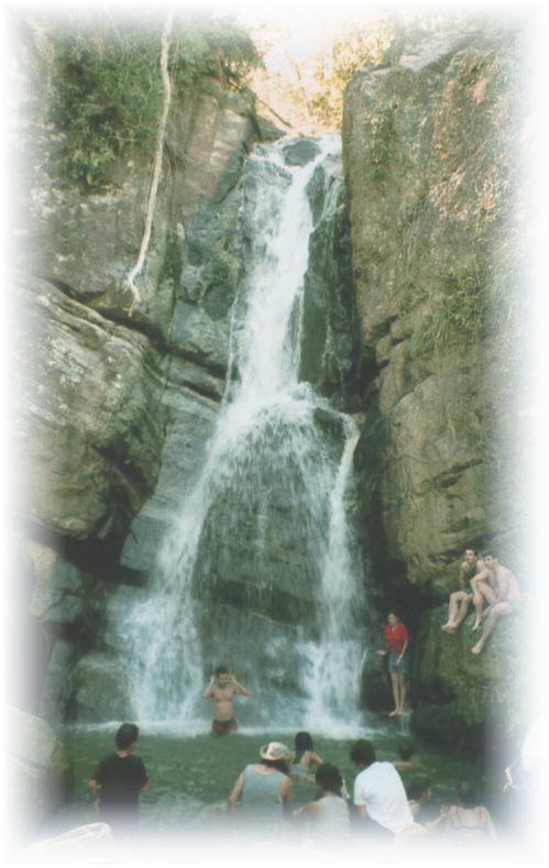 La Mina Fall, El Yunque Rainforest, Rio Grande, Puerto Rico by Edwin Rondon Betanco…