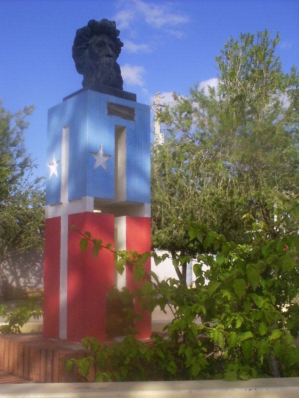 Grito De Lares Monument, Lares, Puerto Rico by Edwin Rondon Betancourt