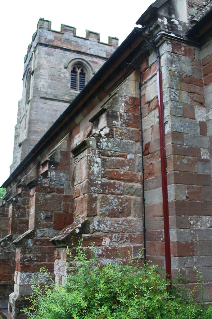 St Peter's Church, Ipsley by Dickky