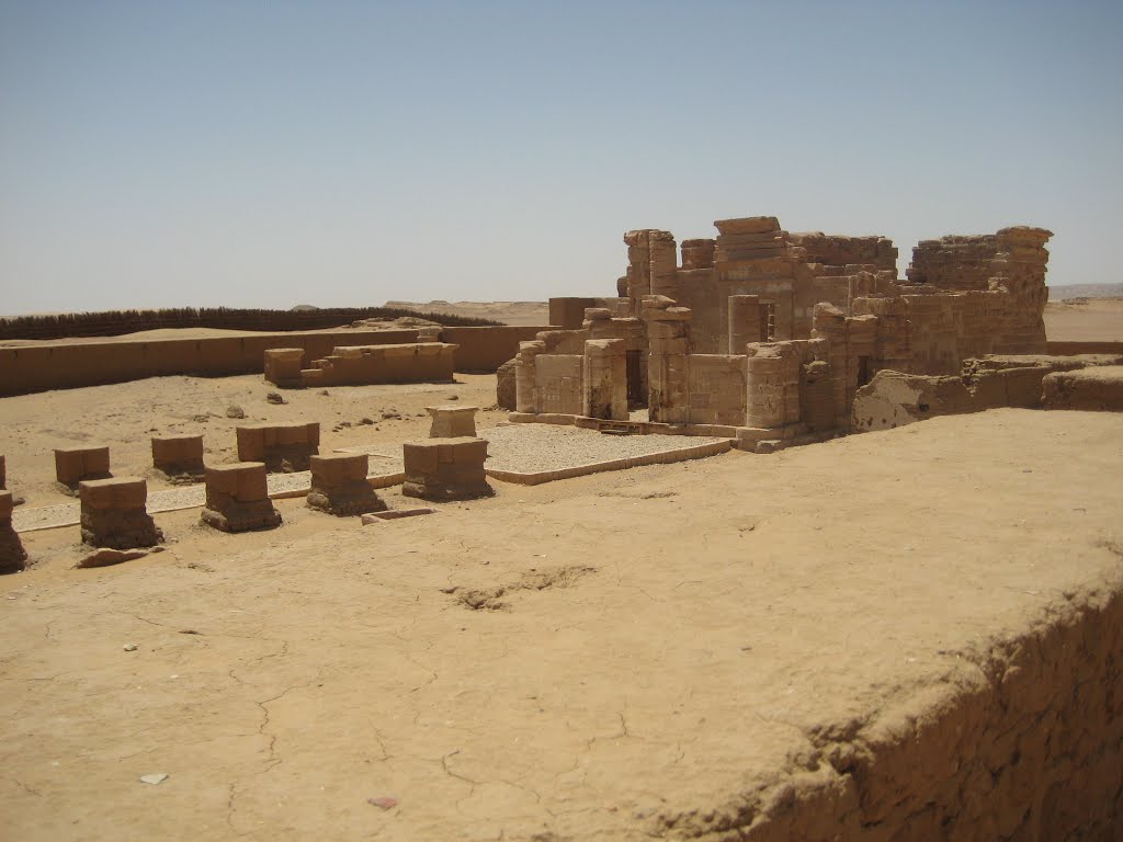 The Roman temple of Deir al-Hagar by agones