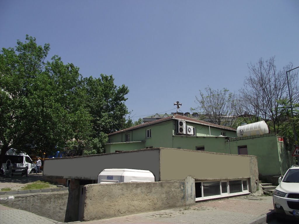 Kağıthane, Seyrantepe, Ulubatlı Hasan Camii 1 by Kasım OKTAY