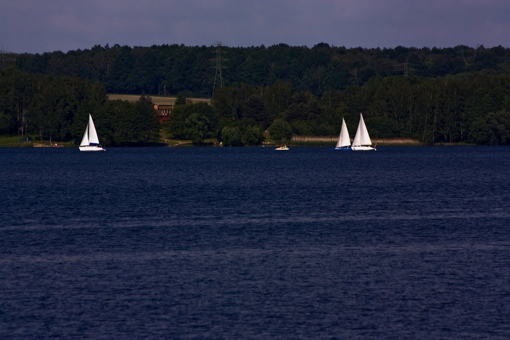 Jezioro w Pławniowicach by KRZYSIEK