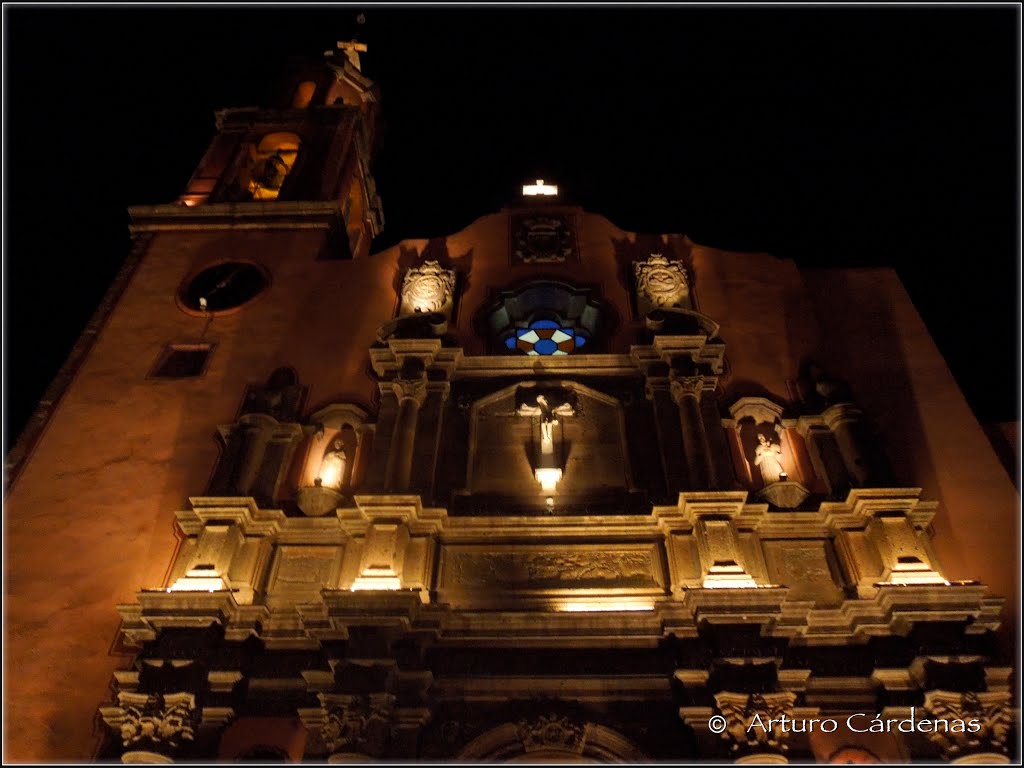 Templo de Santo Domingo by Arturo Cárdenas L