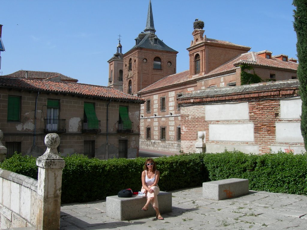 Un rincón de Alcalá by Walter Carrizo