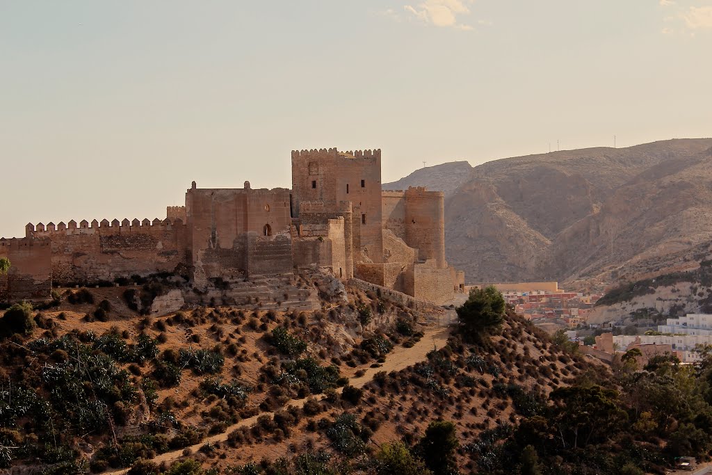 Cerro de San Cristóbal, Almería by José Angel, delapeca