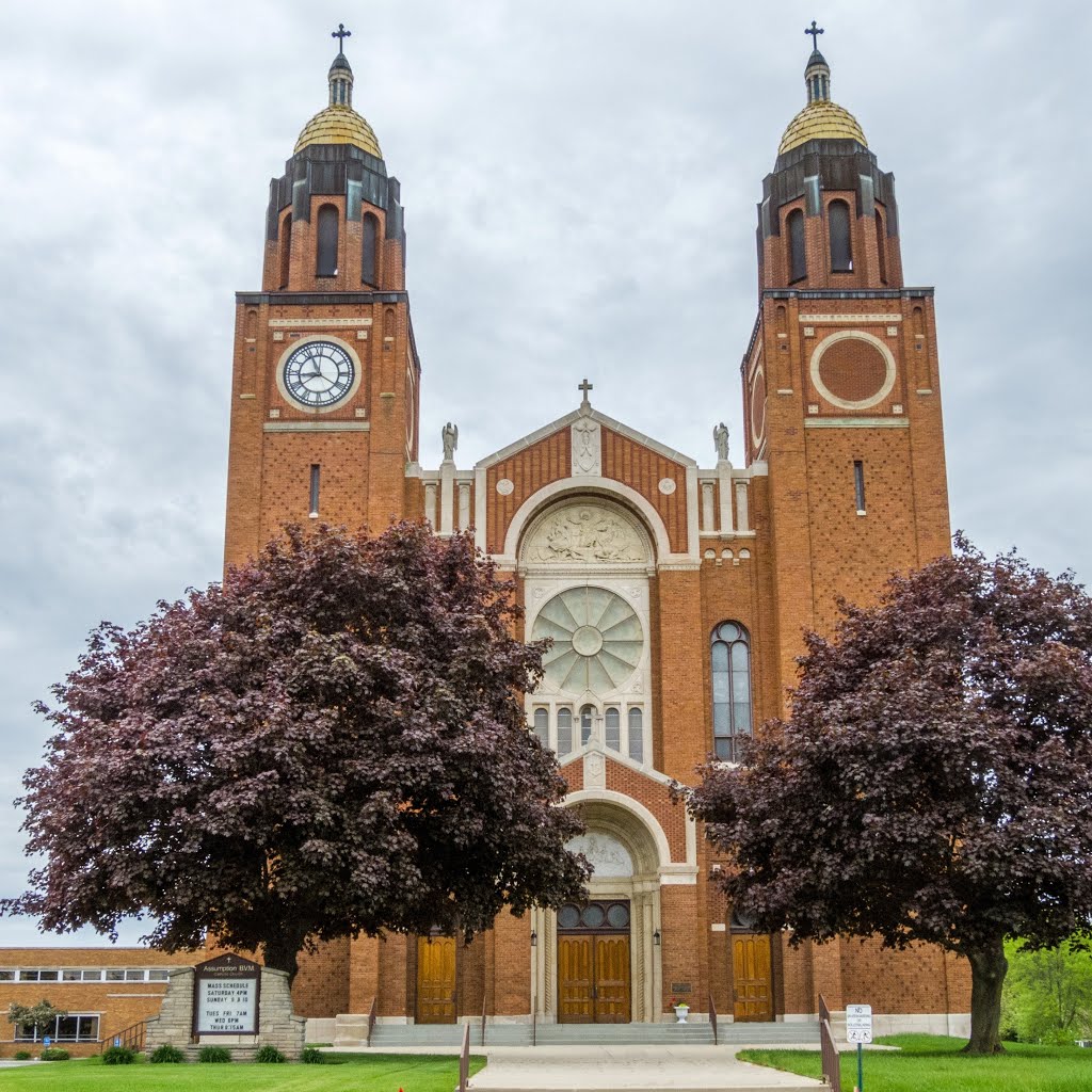 Assumption B.V.M. Catholic Church by D200DX