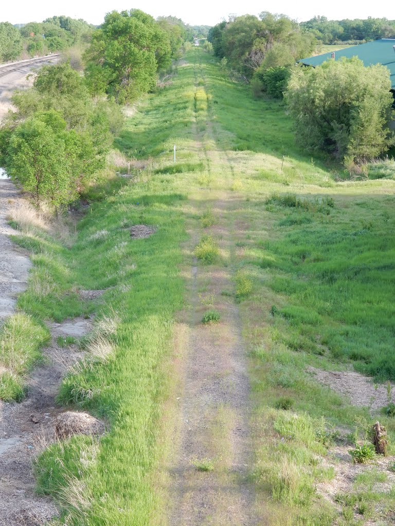 Jamaica North connector from Van Dorn Viaduct by jplnk