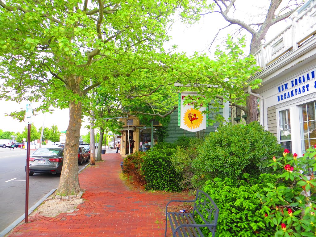 Hyannis, Main street, May 2014 by D.Iv