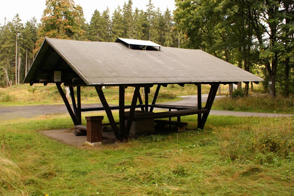 Grillplatz am Bechlerstein (Harz) by Altmeister