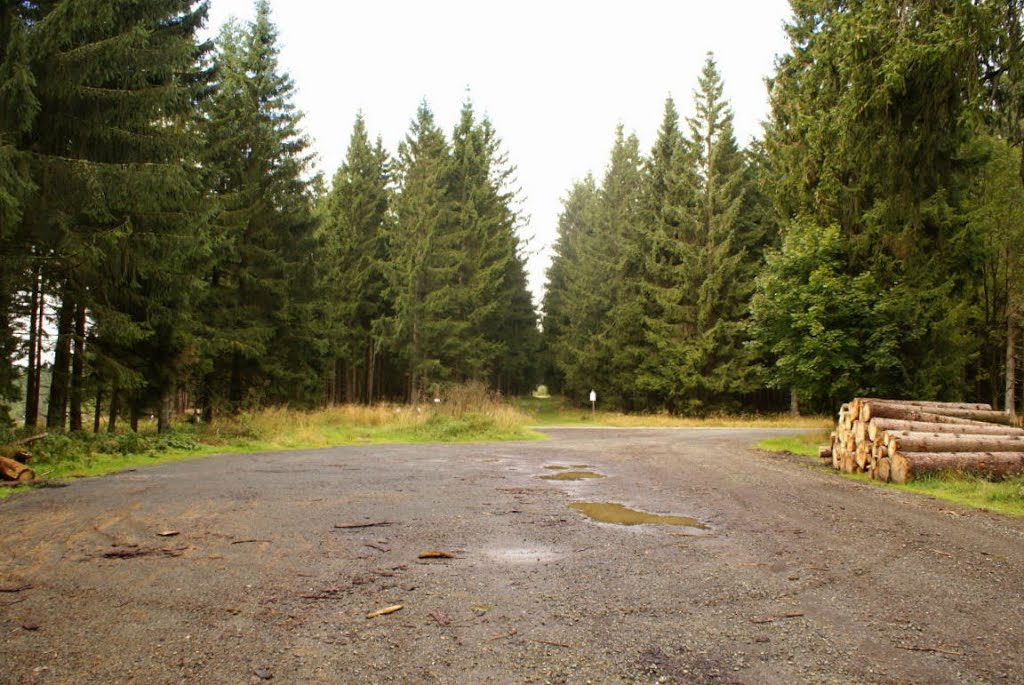 Wanderparkplatz am Nullpunkt (Harz) by Altmeister