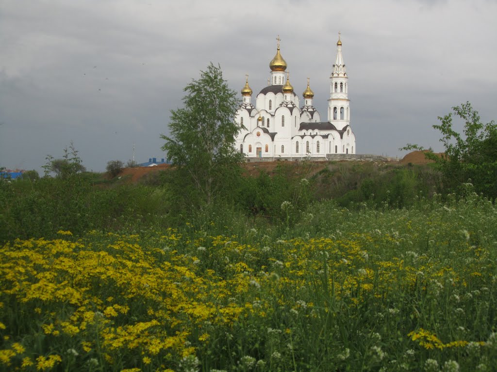 Свято-Иверский женский монастырь. Ростов-на-Дону / Holy Iver female monastery. Rostov-on-Don by Valentine Verchenko