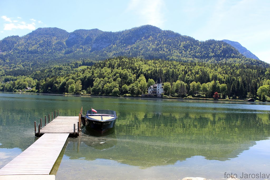 Grundlsee, Rakúsko by Jaroslav Kuhtreiber