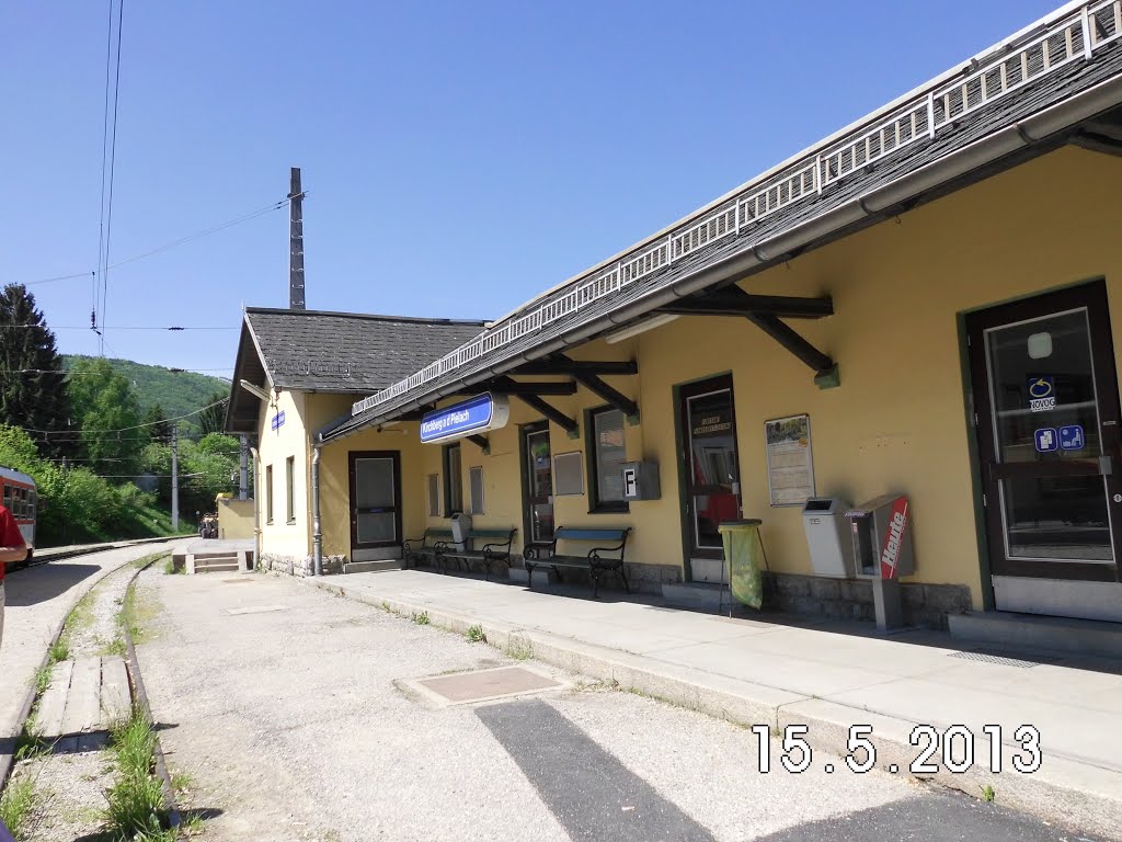 Bahnhof Kirchberg an der Pielach by Daniel Gruber