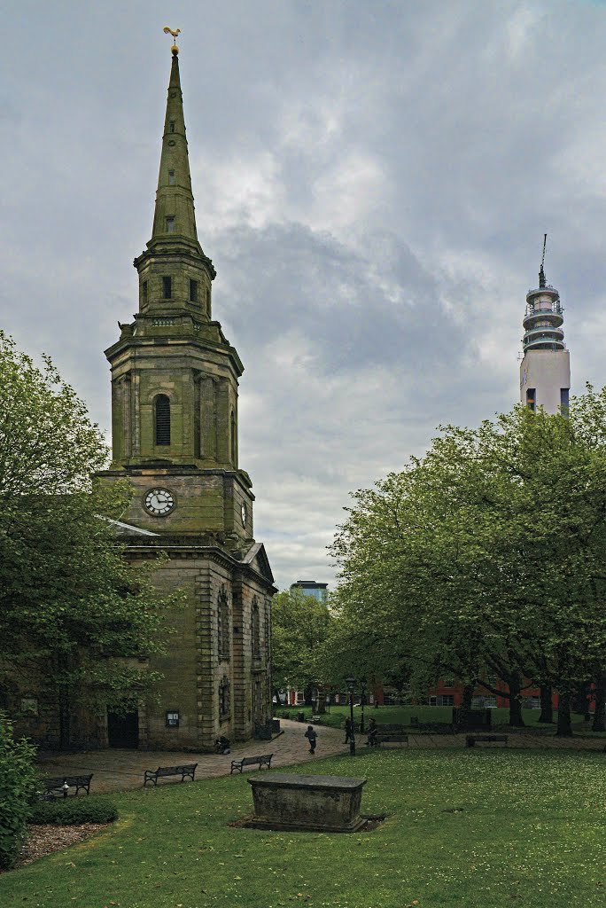 St Paul's Church on St Paul's Square by Bressons_Puddle