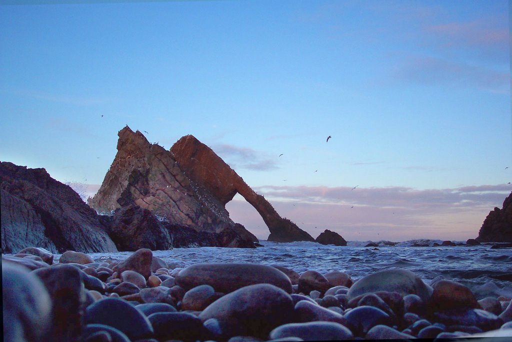 BOW FIDDLE ROCK ,PORTKNOCKIE by HOUNDIE