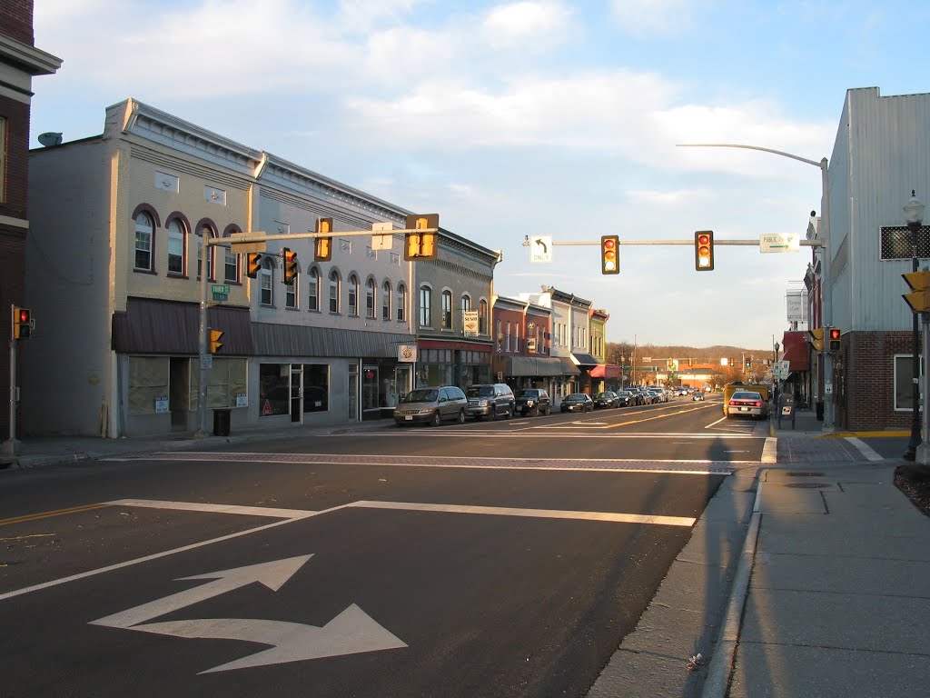 Downtown radford by DieselDucy