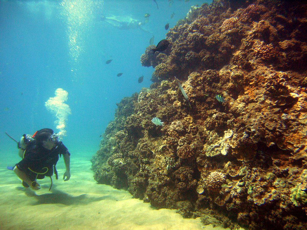 Black Rock, Kaanapali, Maui by Richard Gillette