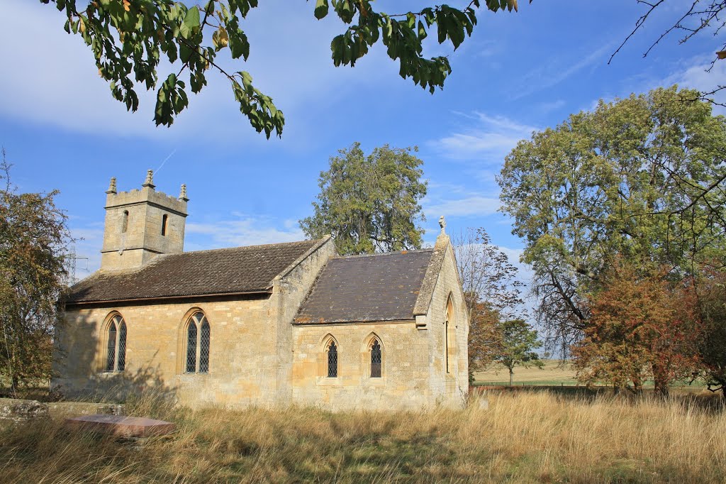 Redundant .... All Saints church ~ Brauncewell ~ Lincolnshire by Steve. D