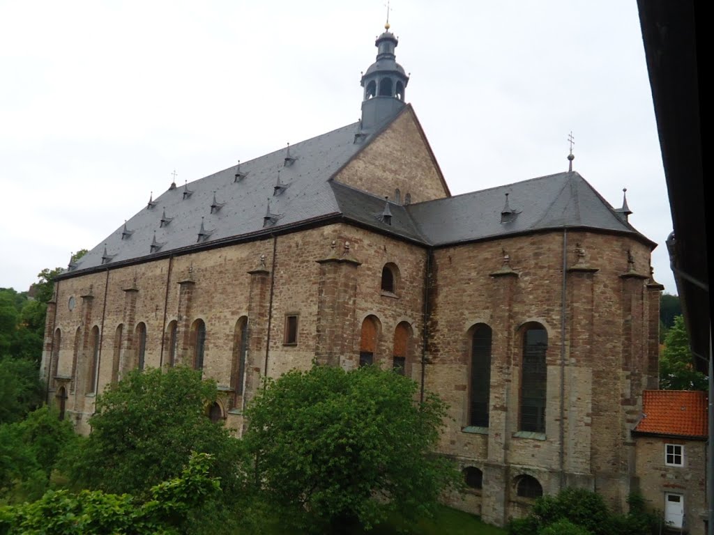 Klosterkirche Lamspringe 29.5.2014 by KDHeinrich@gmx.de