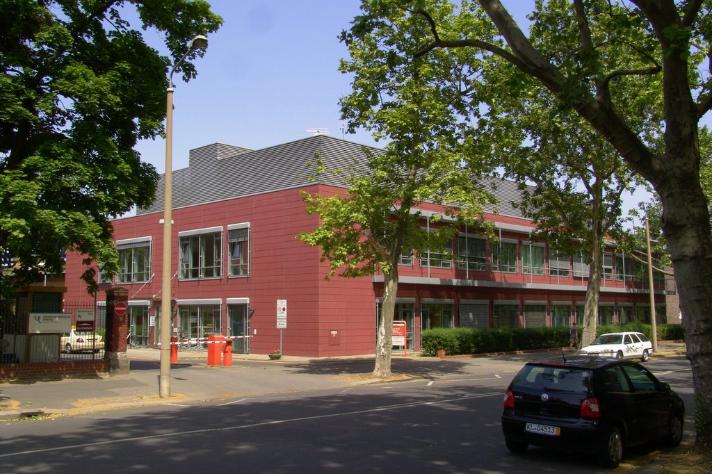 Zentrum-Südost, Leipzig, Germany by Evgeniy Merk