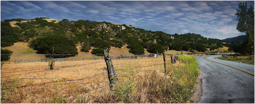 San Juan Canyon Road by BMV