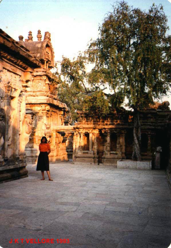 SHANKARA TEMPLE-KANCHI 1993 by rdbansiya