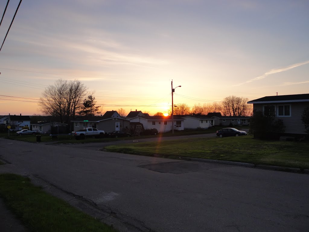 Taylor Street during the Sunset by Frankie MacDonald