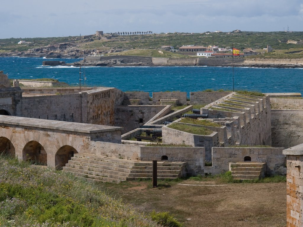 La Mola, Maó, Illes Balears by Josep Xavier Sànchez