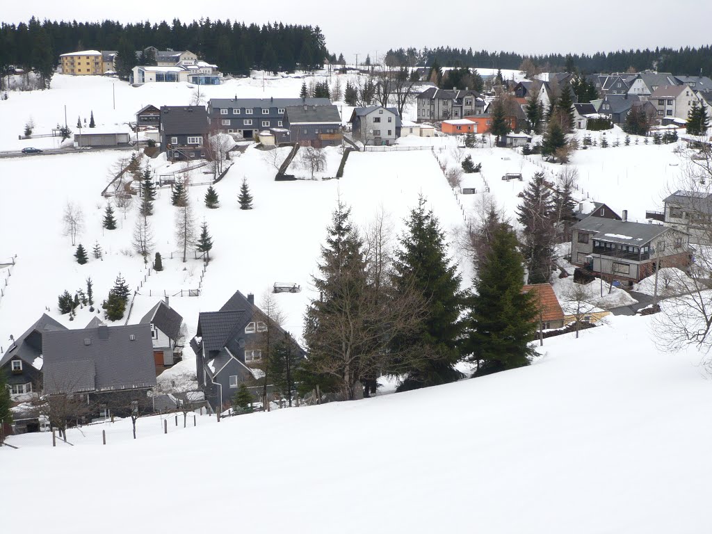 Steinach im Thüringer Wald, Thüringen, Deutschland. 2009 03 16. by Skydiver