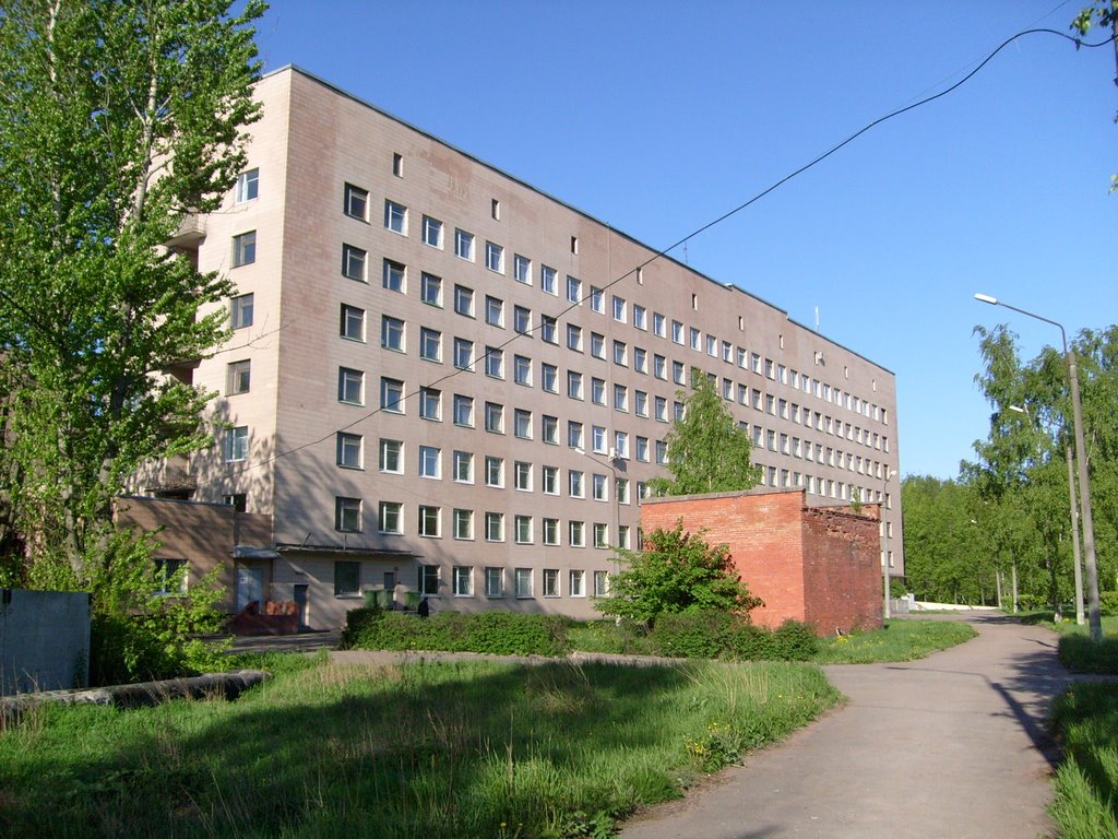 Railway-hospital.spb by MihailM